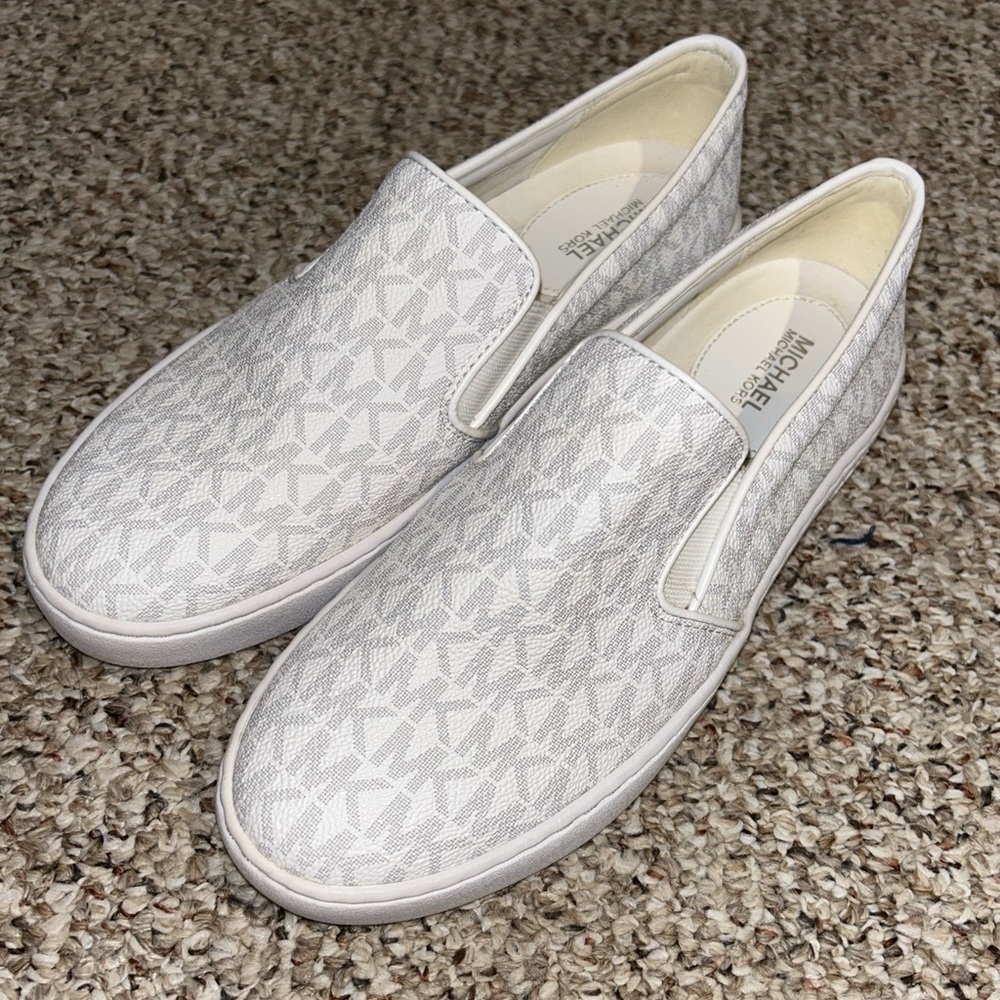 Michael Kors Keaton Logo Slip-On Sneaker